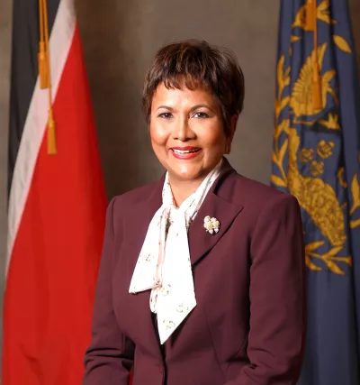 H.E. Ms. Christine Kangaloo
