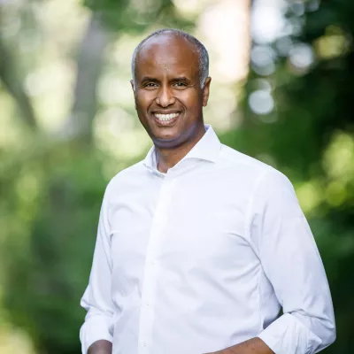 Ahmed Hussen Portrait
