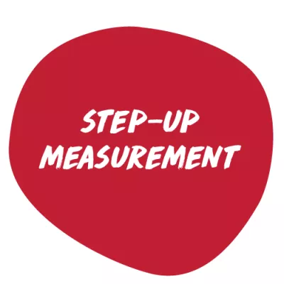 step up measurement