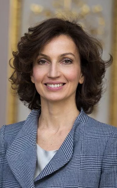 Ms. Audrey Azoulay Director-General, United Nations Educational, Scientific and Cultural Organization (UNESCO)