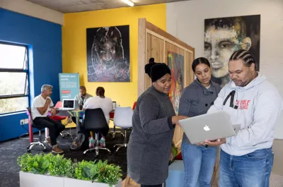 The Recycling Champions (ReCha) project is recruiting unemployed youth to operate micro waste management buy-back centers while providing them with start-up and business training and support.