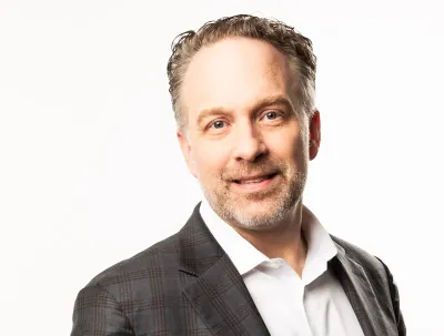 Portrait of Justin Spelhaug