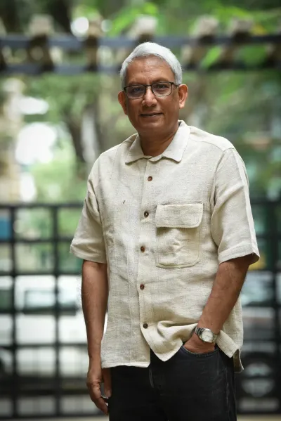 Ravi Venkatesan Portrait