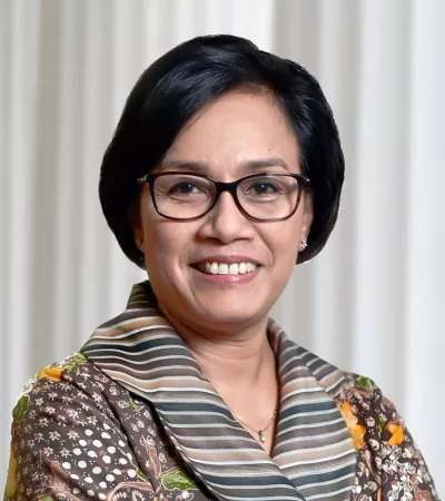 Ms. Sri Mulyani Indrawati Minister of Finance, Republic of Indonesia