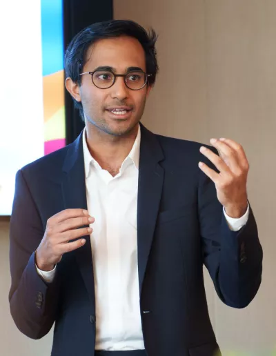 Taha Bawa Portrait