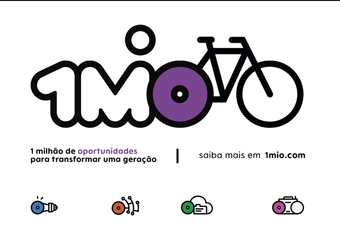 Logo of 1Mio Platform