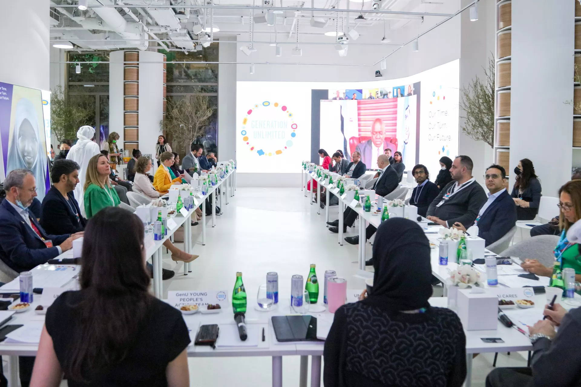 Global Leadership Council Meeting in Dubai