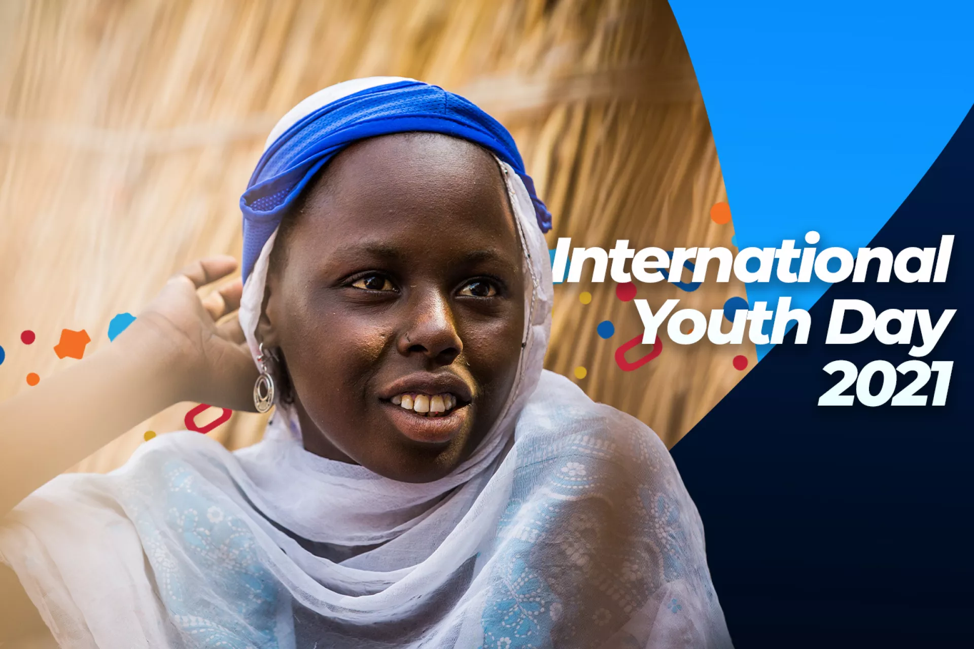 International Youth Day Graphic