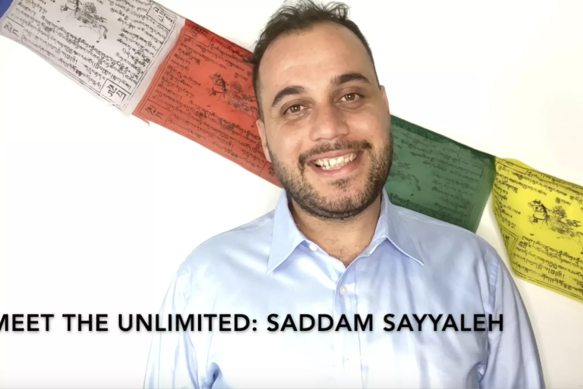 Meet The Unlimited | Saddam Sayyaleh