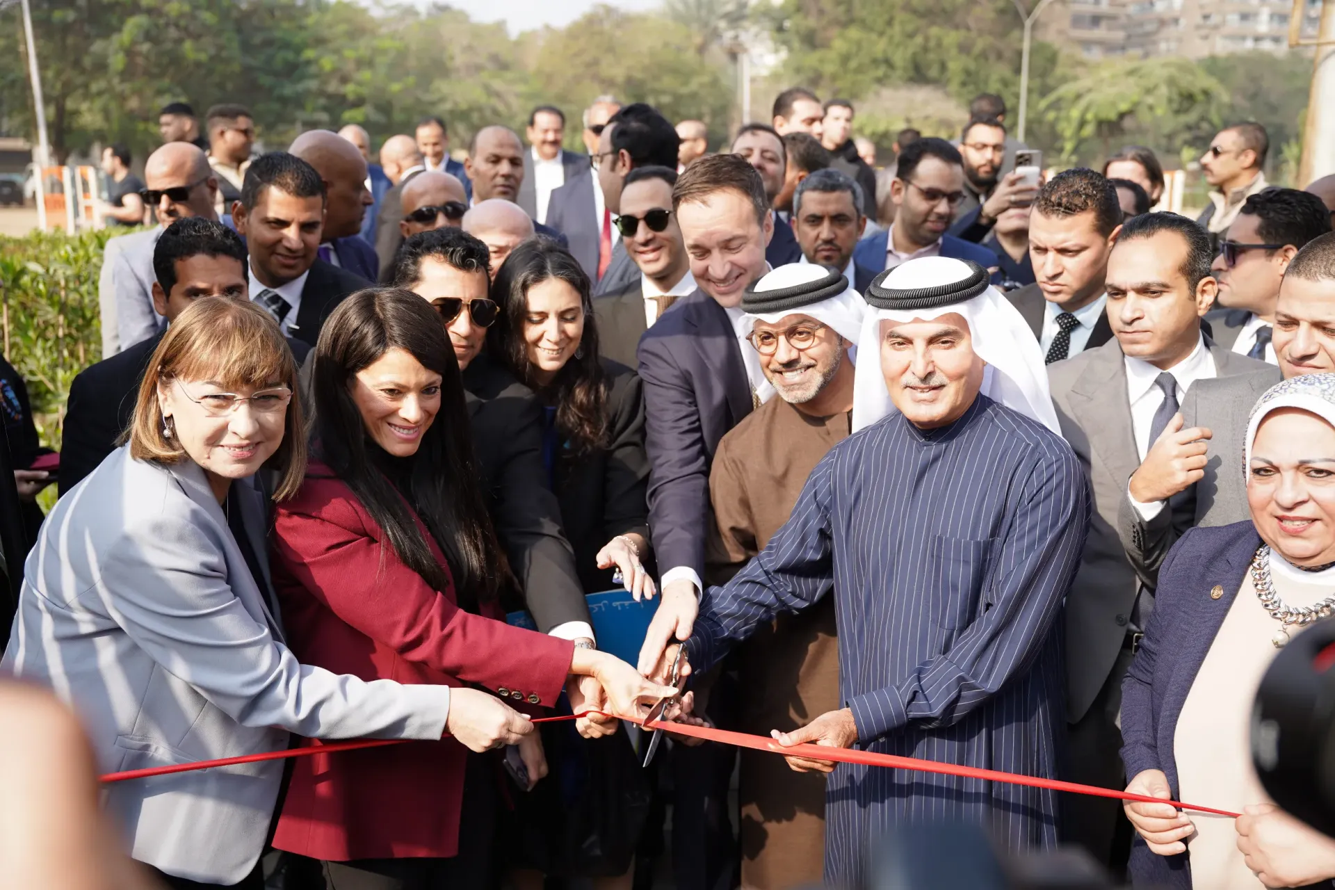 Shabab Balad Academy Inauguration in Egypt