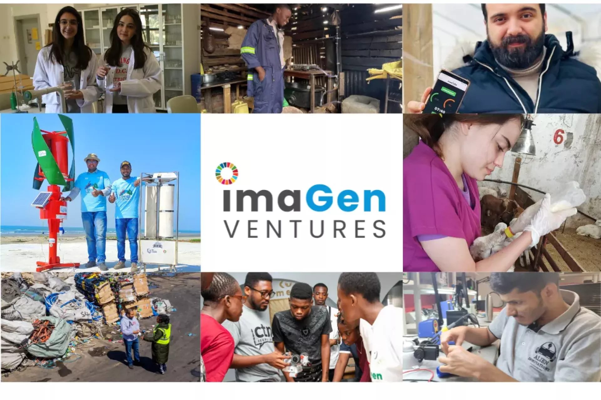 ImaGen Ventures winners  