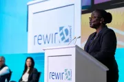 Dr Jeanne d'Arc Mujawamariya, Minister of Environment of the Republic of Rwanda