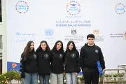 Young People's Action  Team members Shabab Balad