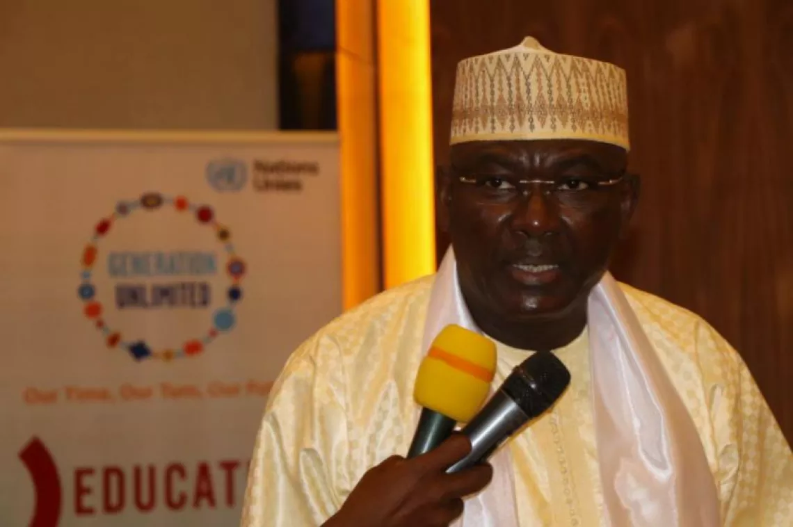 The Niger Minister of Livestock was among the special guest of the event