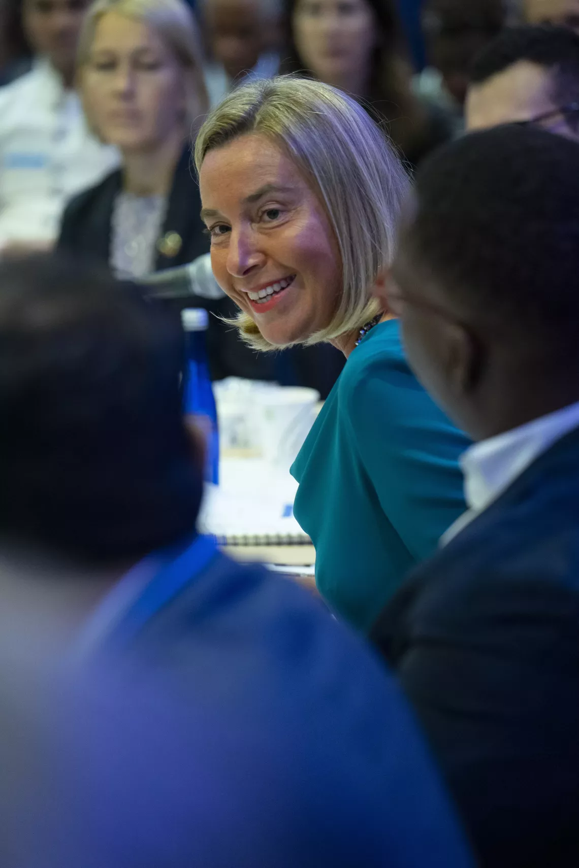 Federica Mogherini, High Representative of the EU for Foreign Affairs and Security Policy, Vice President of the EU Commission