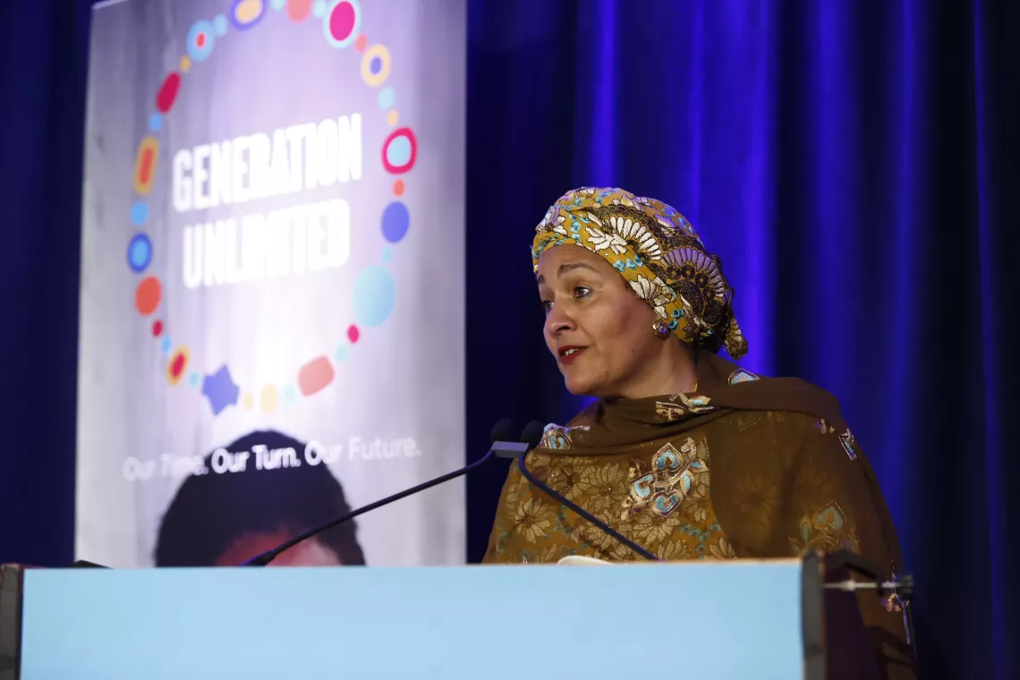 Amina Mohammed, Deputy Secretary-General, United Nations