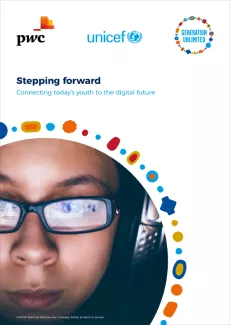 Cover image of Stepping forward