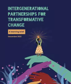 Cover Image: Intergenerational Partnerships for Transformative Change