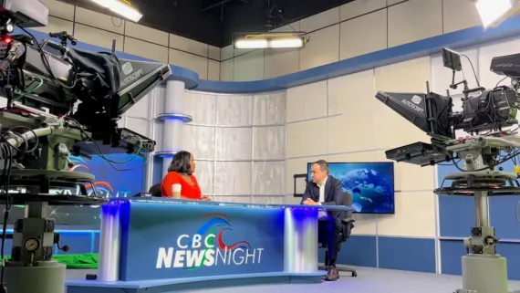 evin Frey speaks with CBC NewsNight in Barbados about expanding opportunities for young people through skills development, employment, and entrepreneurship.